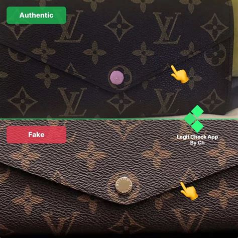 how to tell authentic louis vuitton wallet|louis vuitton wallet price original.